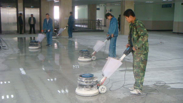 推荐大家:嘉定区水泥地面打磨固化 地面翻新抛光